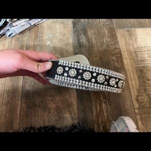 bling belt